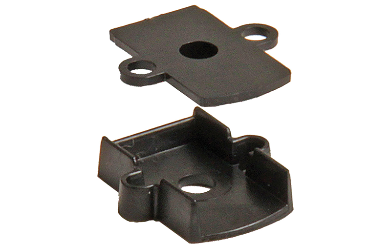 Kadee #234 Magne-Matic® Draft Gear Boxes & Lids Plastic Short Shank HO Scale