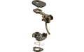 Kadee #32 Magne-Matic® Versatile Coupler & Small Gear Box for Mounting Medium (9/32") Overset Shank Two Pair HO Scale