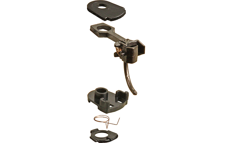 Kadee #32 Magne-Matic® Versatile Coupler & Small Gear Box for Mounting Medium (9/32") Overset Shank Two Pair HO Scale