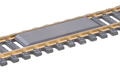 Kadee #321 Between-the-Rails Code 100 Delayed-Action Magnetic Uncoupler HO Scale