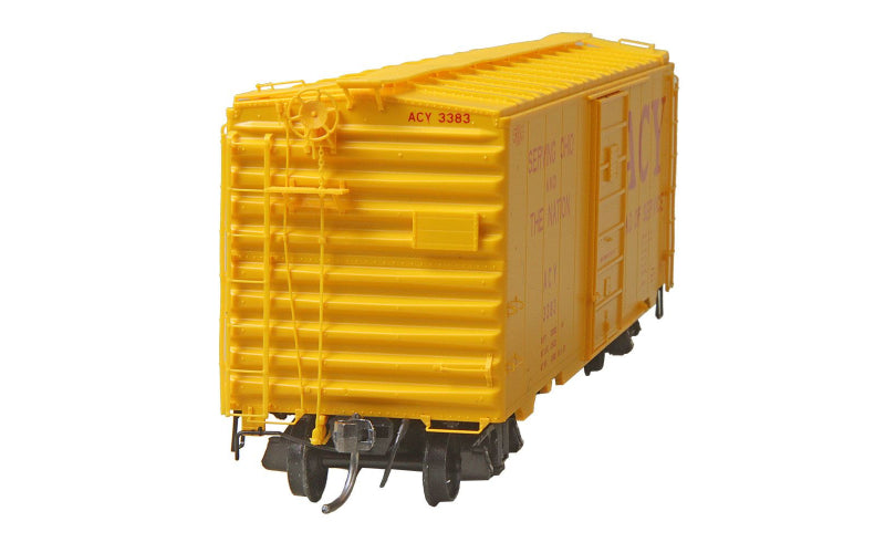 Kadee #4339 Akron Canton & Youngstown ACY #3383 - RTR 40' PS-1 Boxcar HO Scale
