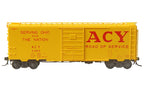 Kadee #4339 Akron Canton & Youngstown ACY #3383 - RTR 40' PS-1 Boxcar HO Scale