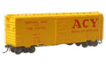 Kadee #4339 Akron Canton & Youngstown ACY #3383 - RTR 40' PS-1 Boxcar HO Scale