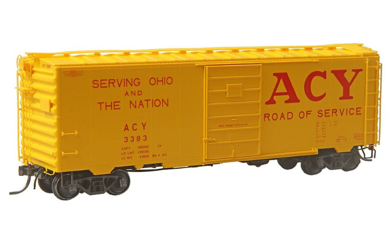 Kadee #4339 Akron Canton & Youngstown ACY #3383 - RTR 40' PS-1 Boxcar HO Scale