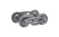 Kadee #500 Bettendorf 50-ton Trucks with 33" Smooth Back Wheels - Metal Fully Sprung One Pair HO Scale