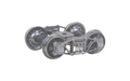 Kadee #501 Arch Bar Trucks with 33" Ribbed Back Wheels - Metal Fully Sprung HO Scale