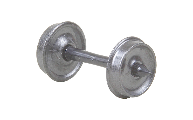 Kadee #520 33" Diameter Smooth Back Metal Code 110 Wheels - Freight and Passenger HO Scale
