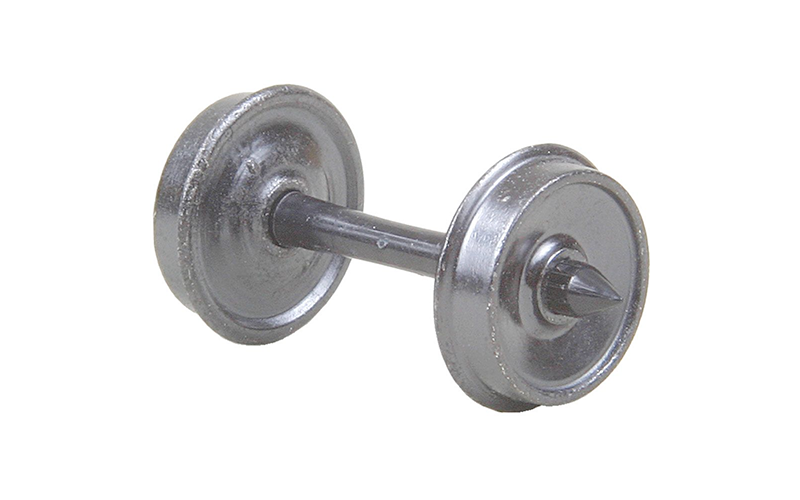 Kadee #522 36" Diameter Smooth Back Metal Code 110 Wheels Freight and Passenger HO Scale