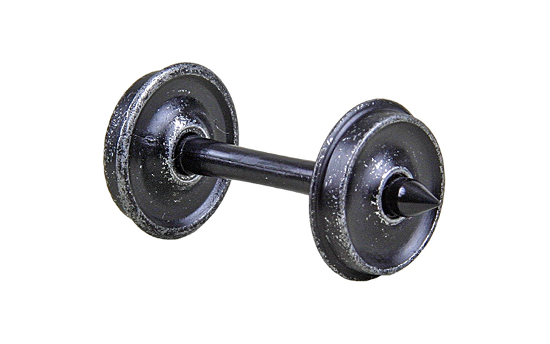Kadee #530 33" Diameter Smooth Back Metal Code 88 Semi-Scale Wheels Freight and Passenger HO Scale