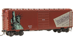 Kadee #6929 KDC 2022 Patriotic Car #029 - RTR 40' PS-1 Boxcar HO Scale