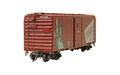 Kadee #6929 KDC 2022 Patriotic Car #029 - RTR 40' PS-1 Boxcar HO Scale