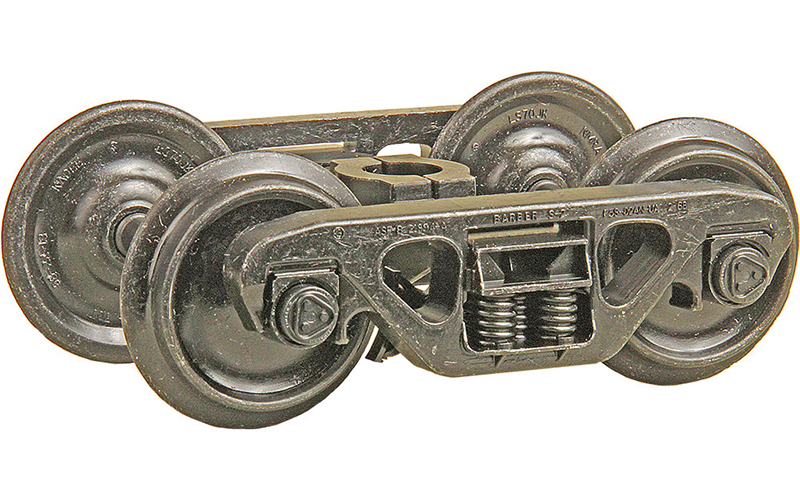 Kadee #973 Barber® S-2 Roller bearing Metal Trucks with 33" Smooth Back Metal Wheels 1 Pair G Scale