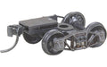 Kadee #503 Arch Bar Trucks with Ready-to-Mount Couplers 33" Ribbed Back Wheels Metal Fully Sprung HO Scale
