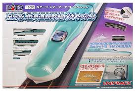 Kato Precision Railroad Models 10-002 Hokkaidoshinkansen Series H5 “Hayabusa” N Scale