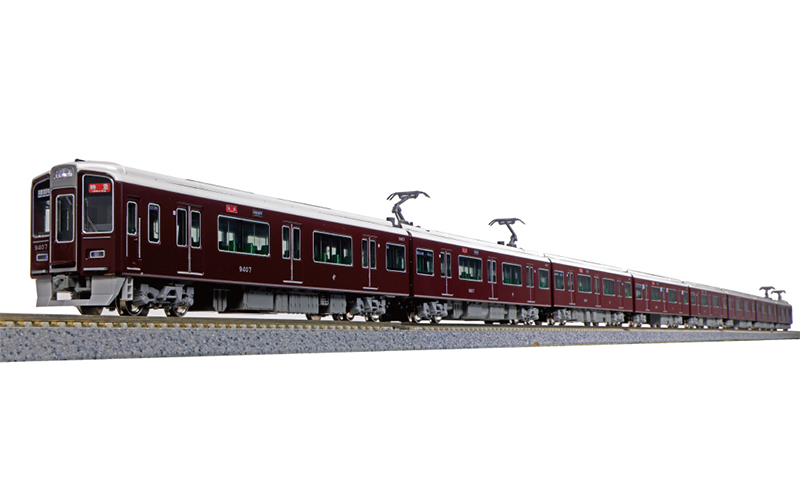 Kato 10-024 Starter Set Hankyu Series 9300 N Scale