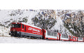 Kato 10-025 Starter Set Glacier Express N Scale
