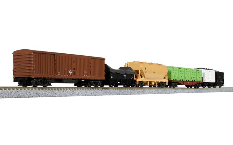 Kato 10-033 Freight Train 6-Car Set N Scale