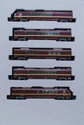 KATO 10-1123 E655 Series "NAGOMI" 5 Car Set N Scale