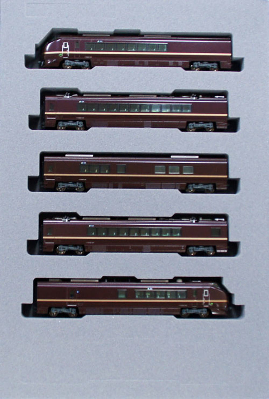 KATO 10-1123 E655 Series "NAGOMI" 5 Car Set N Scale