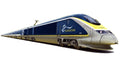 Kato 10-1297 Eurostar New Colour Scheme Eight Car Set N Scale