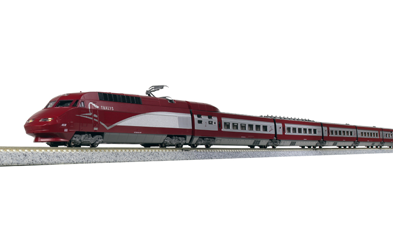 Kato 10-1657 Thalys PBA 10 Car Set N Scale