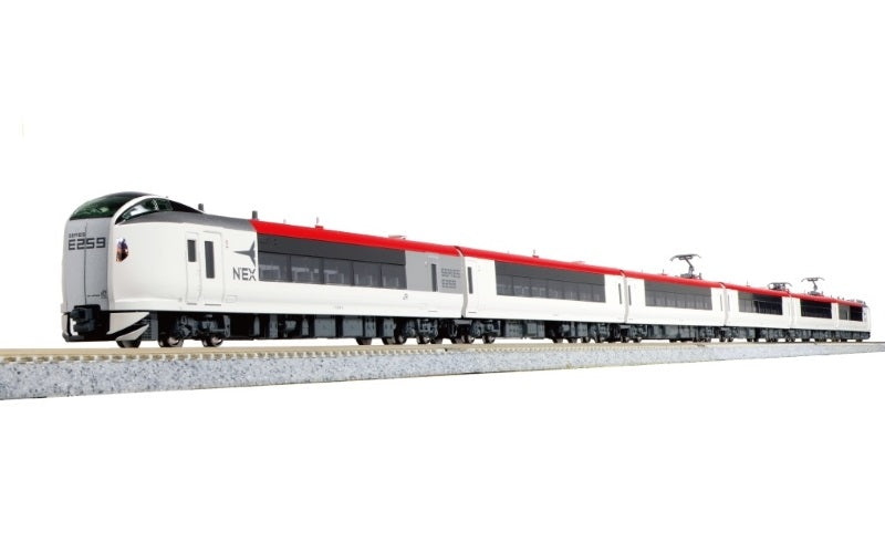 Kato 10-1933 E259 Airport Narita Express (Renewal Color) 3-car Basic Set Powered N Sale
