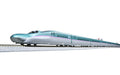 Kato 10-1970 E5 Series Shinkansen "Hayabusa" 3-Car Add-on Set A - N Scale