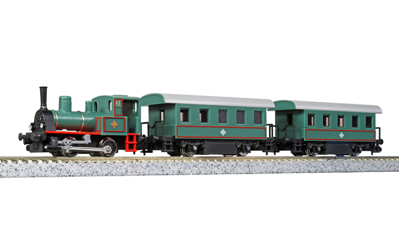 Kato 10-503-1 Pocket Line Series Steam Locomotive N Scale