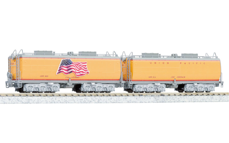 Kato 10-706-3 UP Water Tender 2-Car Set N Scale