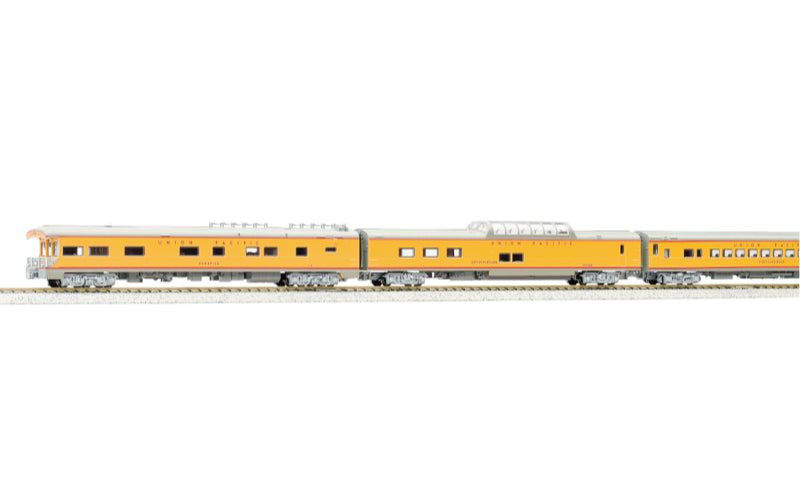 Kato 10-706-4 UP Excursion Train 7-Car Set N Scale