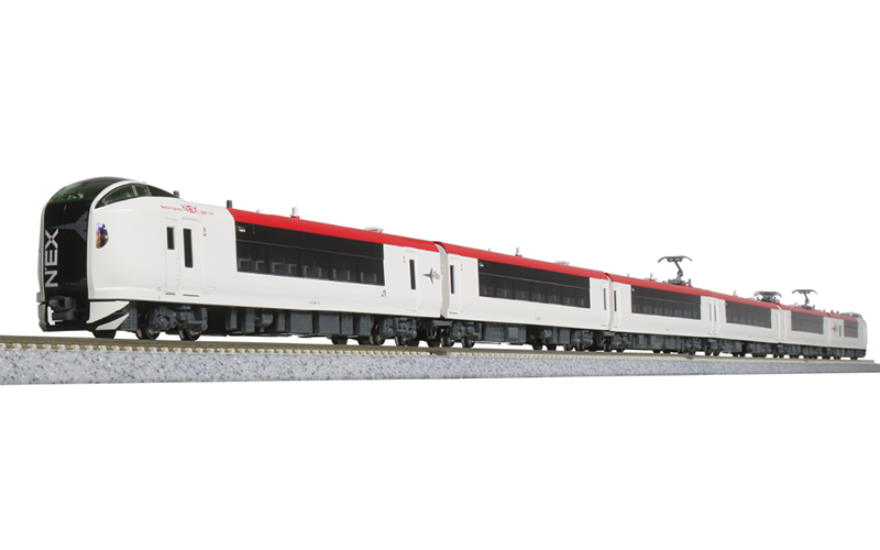 Kato 10-847 E259 Airport Narita Express 3-Car Basic Set Powered N Scale