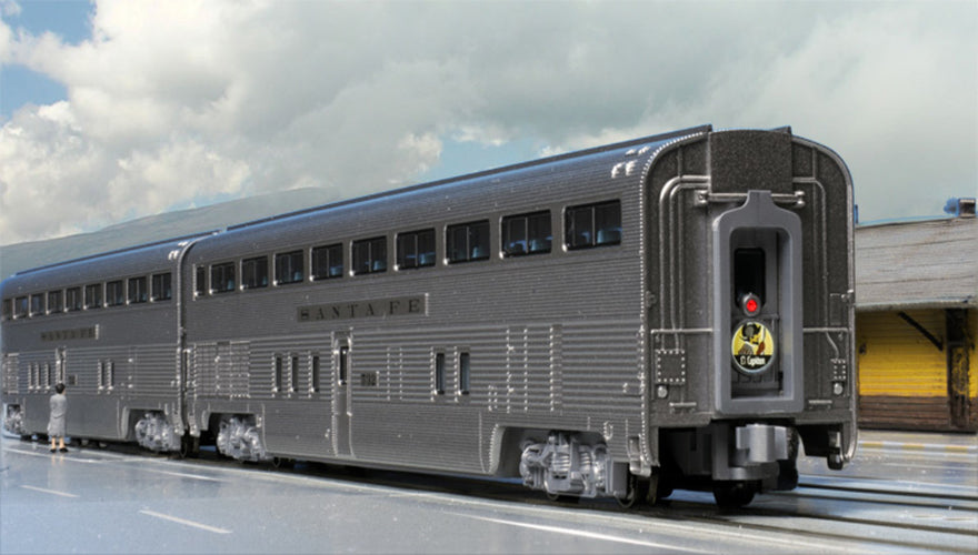KATO 106-084 AT & SF 'El Capitan' 10 Car Set N SCALE