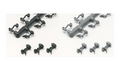 Kato 11-702 Unitrack Knuckle Couplers 20 Pcs N Scale