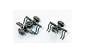 Kato 11-703 Unitrack Couplers Type A Black w/ Brake Hoses 20 Pcs N Scale
