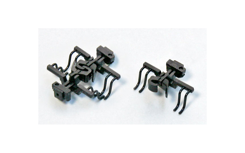 Kato 11-703 Unitrack Couplers Type A Black w/ Brake Hoses 20 Pcs N Scale