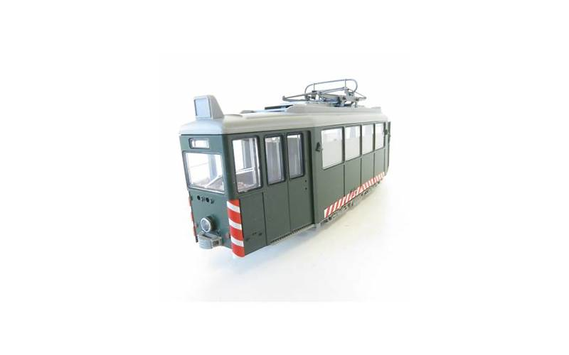 Kato 14617 Düwag Strassenbahn Arbeitswagen grün N Scale