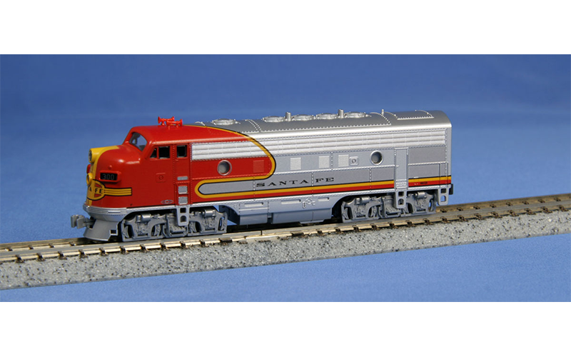 Kato 176-2121 F7A AT&SF #300 N Scale