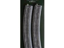 Kato 2-240 Unitrack Code 83 Curved Track 730mm 22.5 Degrees 4 Pack HO Scale