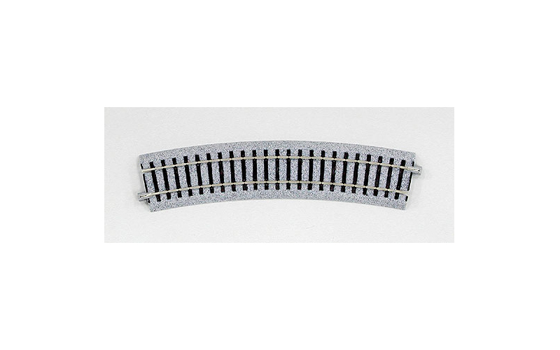 Kato 2-270 Unitrack Curve Track R490 22.5 Deg 4 pcs HO Scale