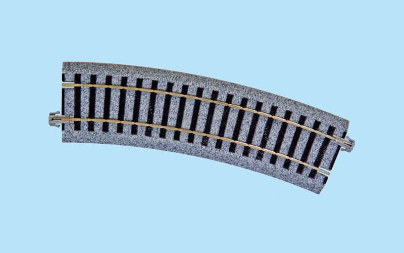 Kato 2-280 Unitrack Curve Track R370-22.5 Deg 4 pcs HO Scale