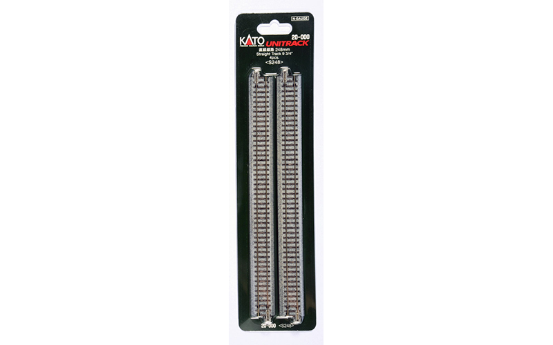 Kato 20-000 Unitrack Straight 248mm (4 Pieces) N Scale