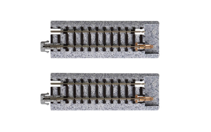 Kato 20-045 Unitrack Snap Track Conversion Track (2 Pcs.) N Scale