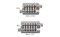 Kato 20-092 Short Track Assortment B N Scale