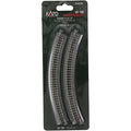 Kato 20-100 Unitrack Curved Track 249mm 45 Degrees 4 Pack N Scale