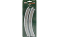 Kato 20-110 Unitrack 282mm (11") Radius 45º Curve Track 4 pcs N Scale