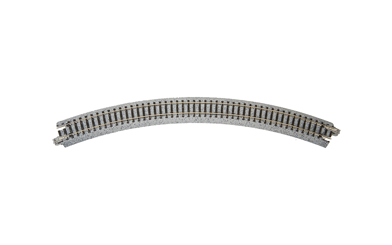 Kato 20-120 Unitrack Curved Track 315mm 45 Degrees 4 Pack N Scale