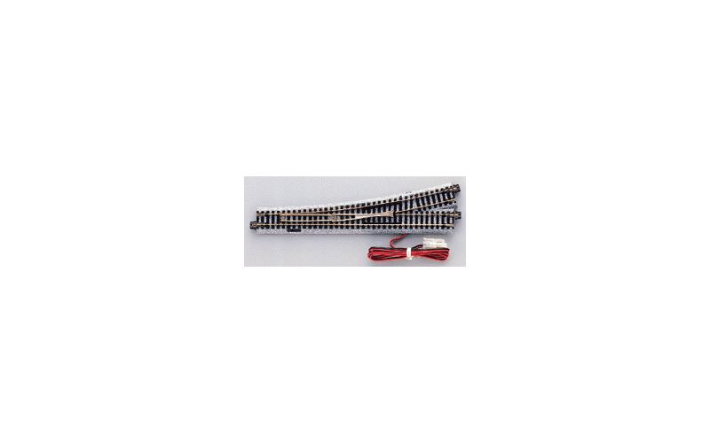 Kato 20-202 Unitrack Electric Turnout #6 Left 718mm 15 Degrees N Scale