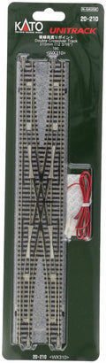 Kato 20-210 Unitrack Double Crossover Track 310mm N Scale