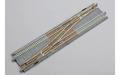 Kato 20-230 Double Track One Cross Turnout No. 4 Left N Scale