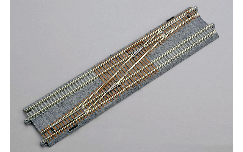 Kato 20-230 Double Track One Cross Turnout No. 4 Left N Scale